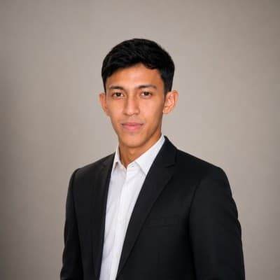 Portrait of Daffa Azhar Putra Utama.